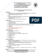Temario Examen Promocional Residentes Segundo Año Postgrado.. - 064938