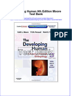 Full Developing Human 9Th Edition Moore Test Bank Online PDF All Chapter