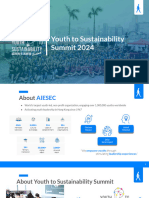 Event Pitch Deck - Youth Summit (YS24)