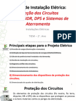Aula 28 - Dimensionamento Proteções IDR DPS e Aterramento NOVO