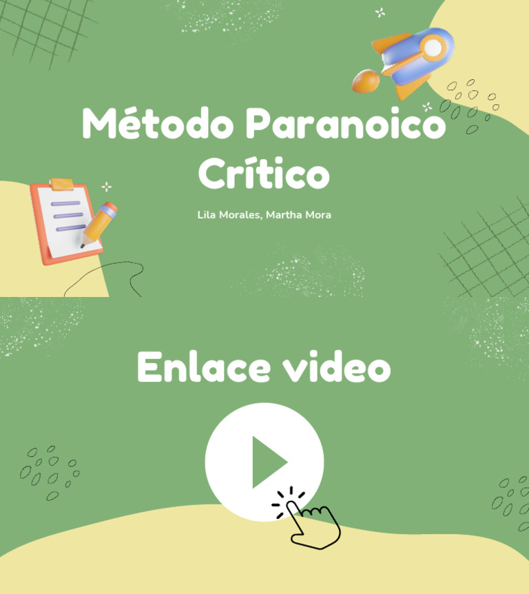 Método Paranoico Crítico PDF