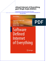 Ebook Software Defined Internet of Everything Gagangeet Singh Aujla Editor Online PDF All Chapter