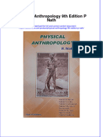 Ebook Physical Anthropology 9Th Edition P Nath Online PDF All Chapter
