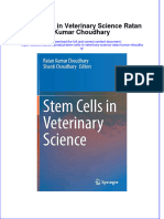 Stem Cells in Veterinary Science Ratan Kumar Choudhary Online Ebook Texxtbook Full Chapter PDF