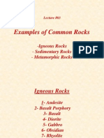 Lecture03 Petrography