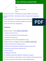 Land Use Act 1978