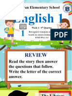 Q4 ENGLISH 1 Week 1