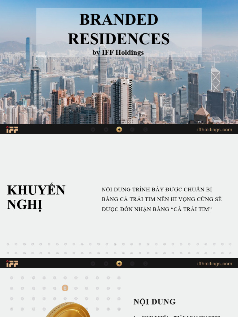 Anded Residences Training Hyatt | PDF