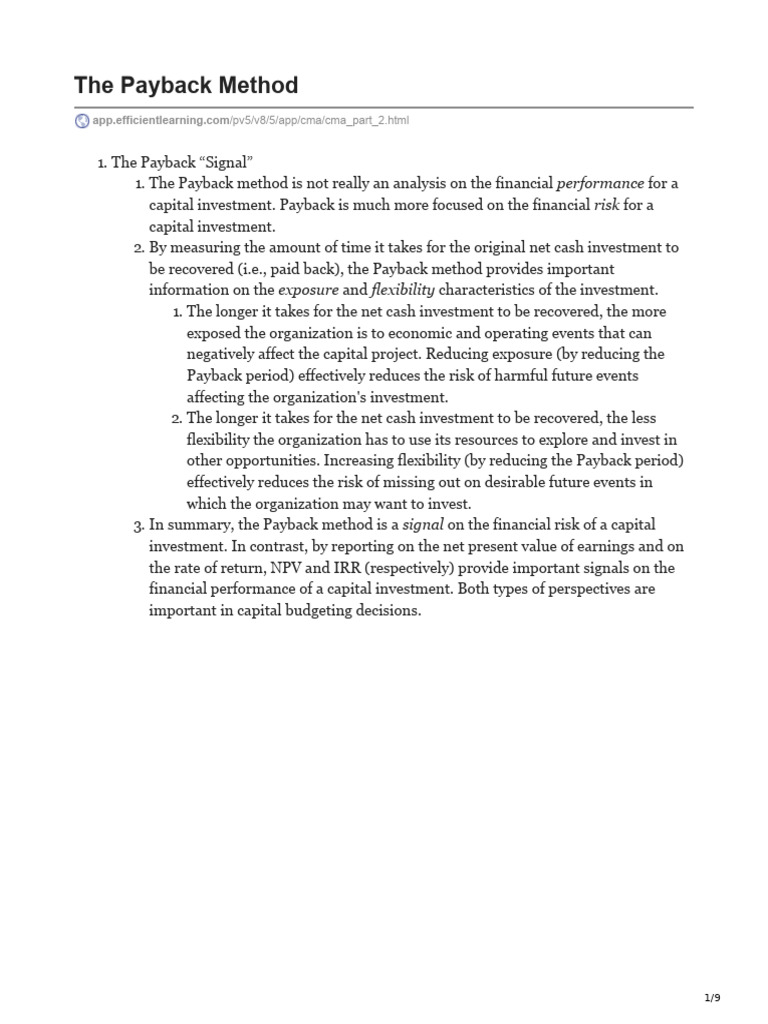 ms-payback-method-pdf-net-present-value-capital-budgeting
