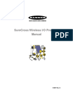 Banner SureCross-DX80 Man 132607