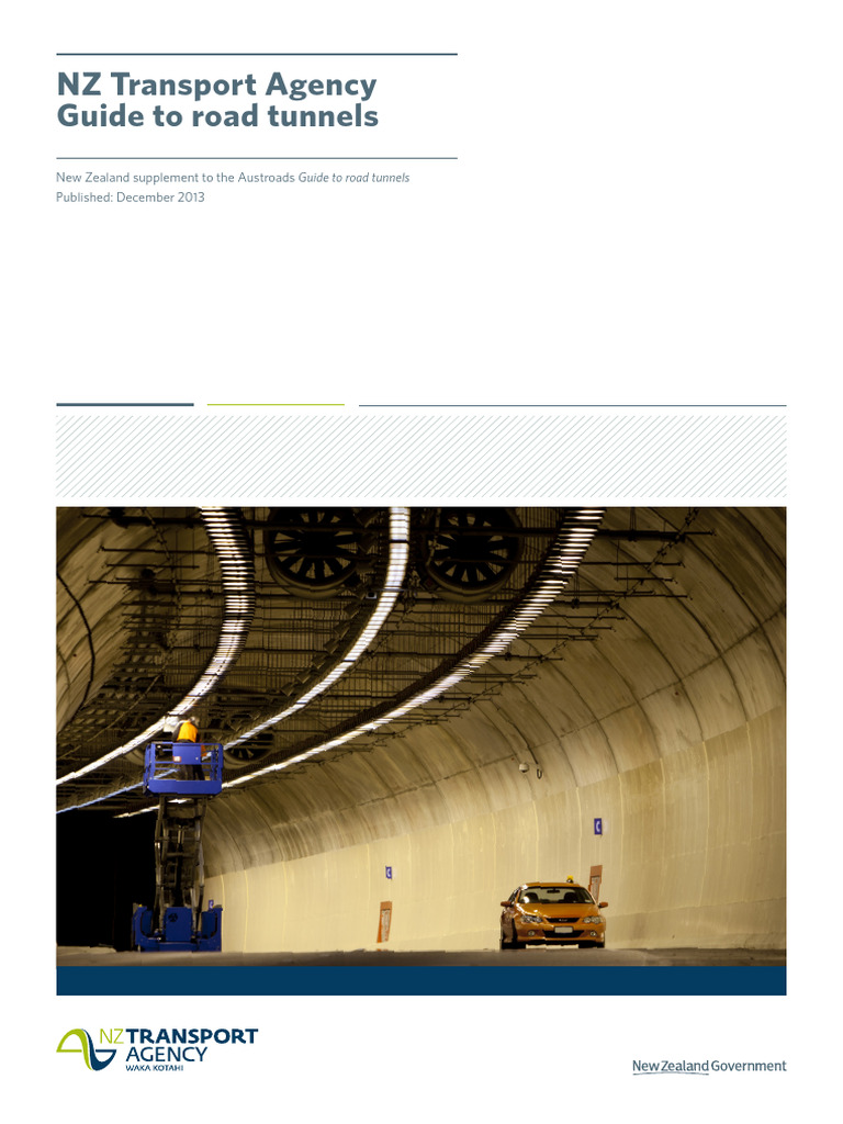 Guide To Road Tunnels | PDF | Risk | Risk Management