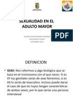 Sexualidad en El Adulto Mayor