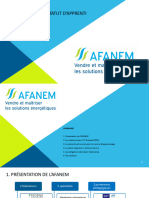 AFANEM - Livret PR Sentation AFANEM-IUT