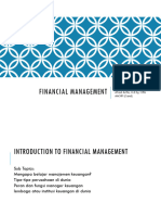 Introduction To Financial Management - F