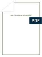 Peer Psychological Aid Handbook