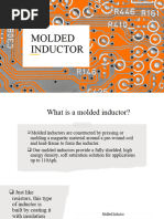 Molded Inductor