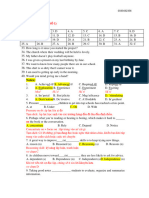 1. ANSWER KEYS đề thi thử 01