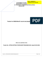 Tender Document TR202300015401