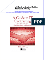 Full Ebook of A Guide To It Contracting 2Nd Edition Michael R Overly Online PDF All Chapter