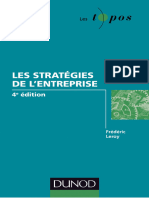 Les Strategies de L-Entreprise (1)