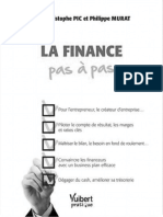 Livre_La Finance Pas à Pas-VUIBERT (2014)_Jean-Christophe Pic, Philippe Murat