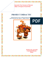 Proiect Didactic IC2 Gradul I