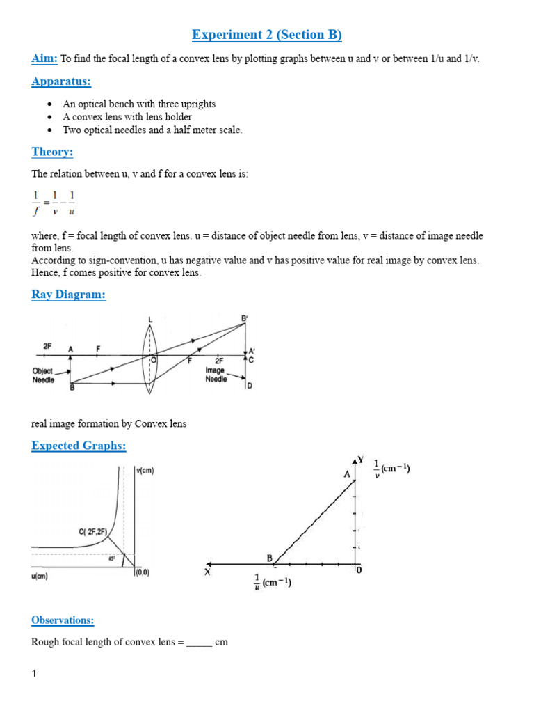 Expt 2 Sec B Class 12 240422 215137 | PDF