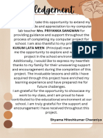 Beige Bohemian Aesthetic Notes Background A4 Document 