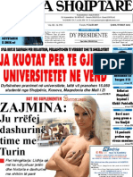 Gazeta Shqiptare 9.8
