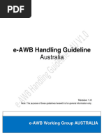 e-AWB Special Handling Codes at A Glance: EAW EAP ECC ECP | PDF ...