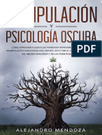 Manipulacion y Psicologia Oscur - Alejandro Mendoza