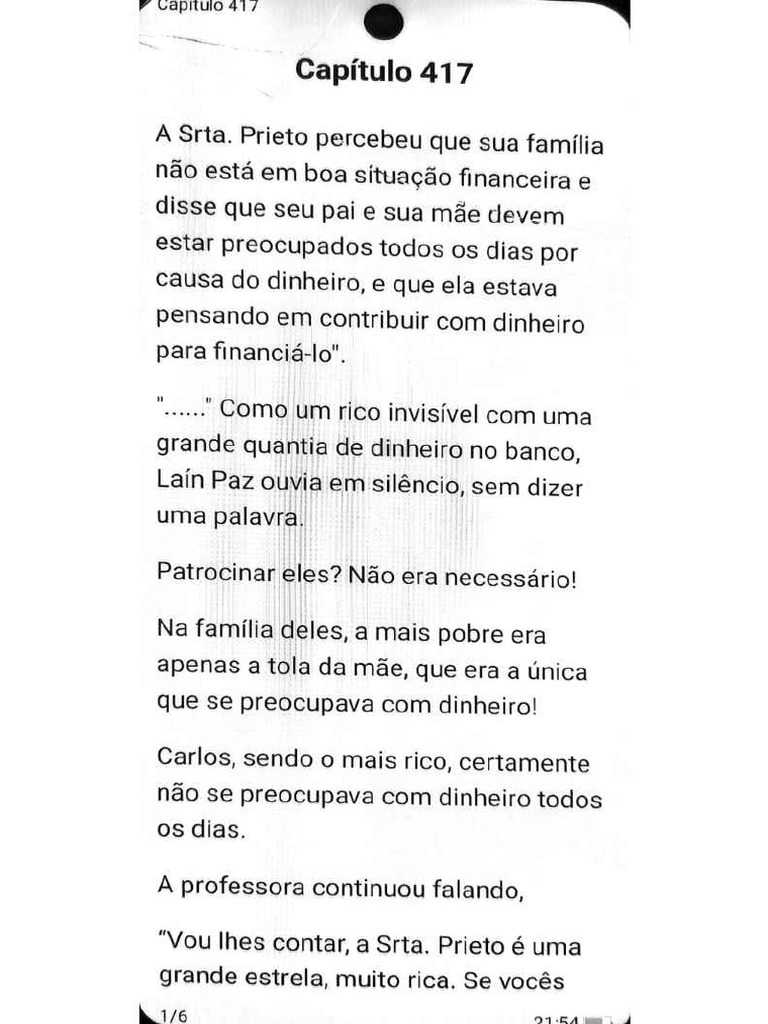 417 A 426 Oops! O Ex É O Pai Dos Quadrigêmeos | PDF
