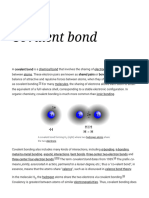 Covalent Bond - Wikipedia