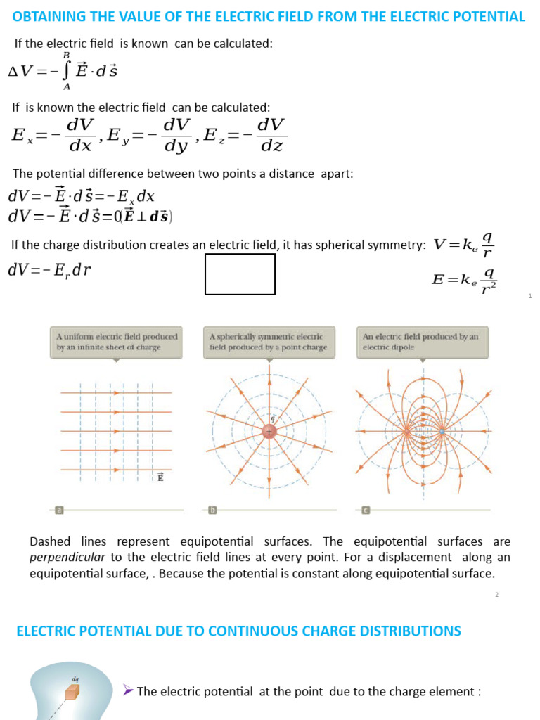 Part II - Charge Distributions | PDF | Electric Field | Electrostatics