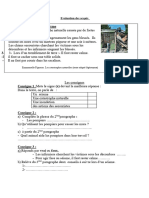 Evaluation Des Acquis 5ème A.P Quand Je Serai Grand