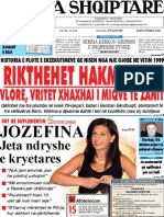 Gazeta Shqiptare 10.8