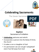 Celebrating Sacraments