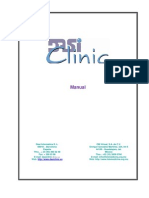 Dasiclinic Manual