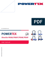 User Manual Powertex Shackle - GB