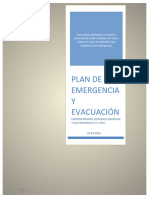Plan de Emergencia Enfermentados