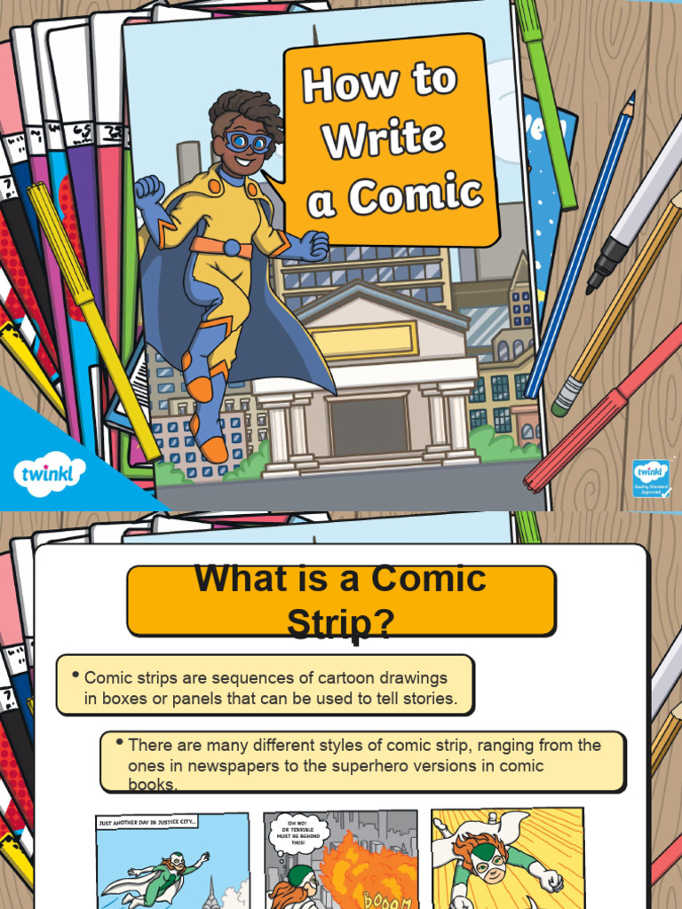 How to Create Your Own Comic Strip | PDF | Comics | Cartooning