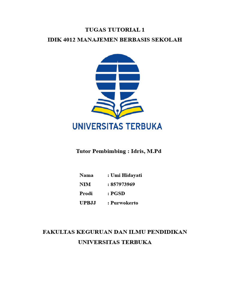 Rambu-Rambu MBS untuk Kepala Sekolah | PDF | Karier & Perkembangan ...