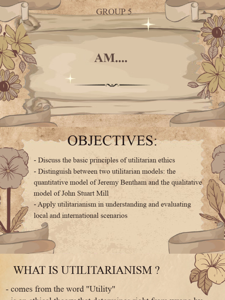 UTIL | PDF | Utilitarianism | Justice