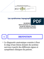 02.Syndromes Topographiques