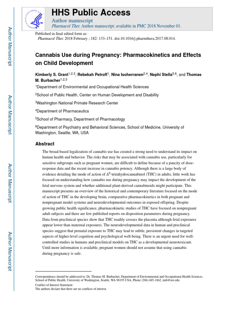 cannabis-use-during-pregnancy-pharmacokinetics-and-effects-on-child