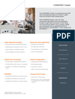 Extracted Pages From Converge Huddle Datasheet sh1