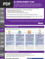 Individual Development Plan (IDP)