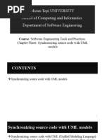 Chapter 3 Synchronizing - Source - Code - With - UML - Models