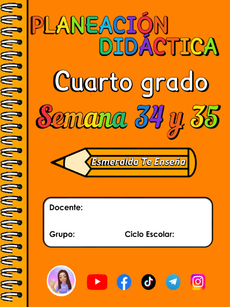  4 s34 s35 planeaci n did ctica esmeralda te ense a pdf