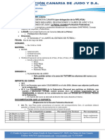 Circ. J-04-24, Convocatoria Curso Téc - JUDO-nº4, La Palma. (2024-05-04)